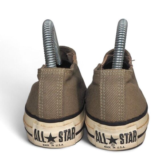 Vintage Early 90s Converse All-Star Slip-on Made in USA Women's 5.5-6 RARE - Picture 5 of 10